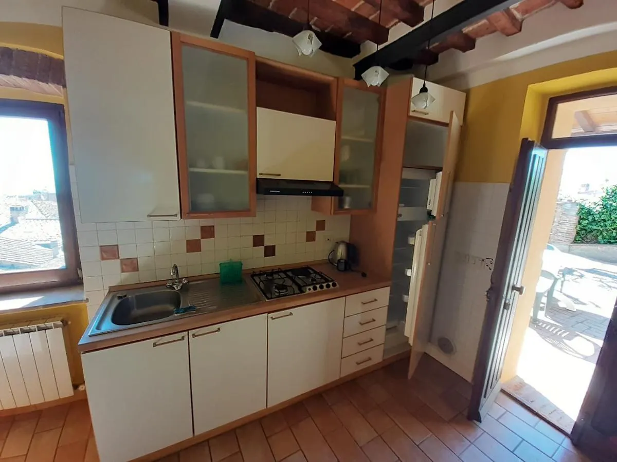 La Spiaggina - Apartment With Patio Near Piazza Grande Montepulciano 0*,  Italy