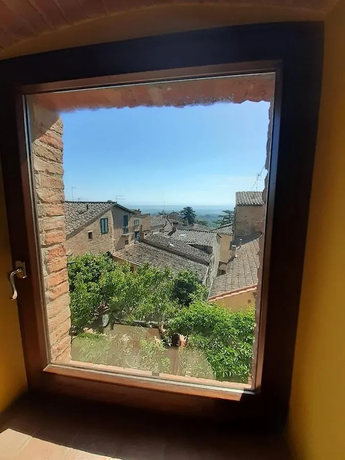 La Spiaggina - Apartment With Patio Near Piazza Grande Montepulciano