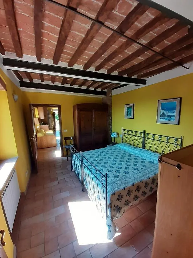 La Spiaggina - Apartment With Patio Near Piazza Grande Montepulciano Italy