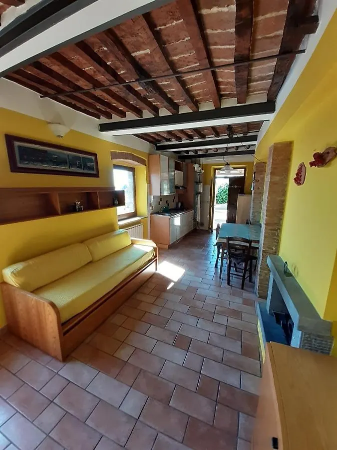 La Spiaggina - Apartment With Patio Near Piazza Grande Montepulciano