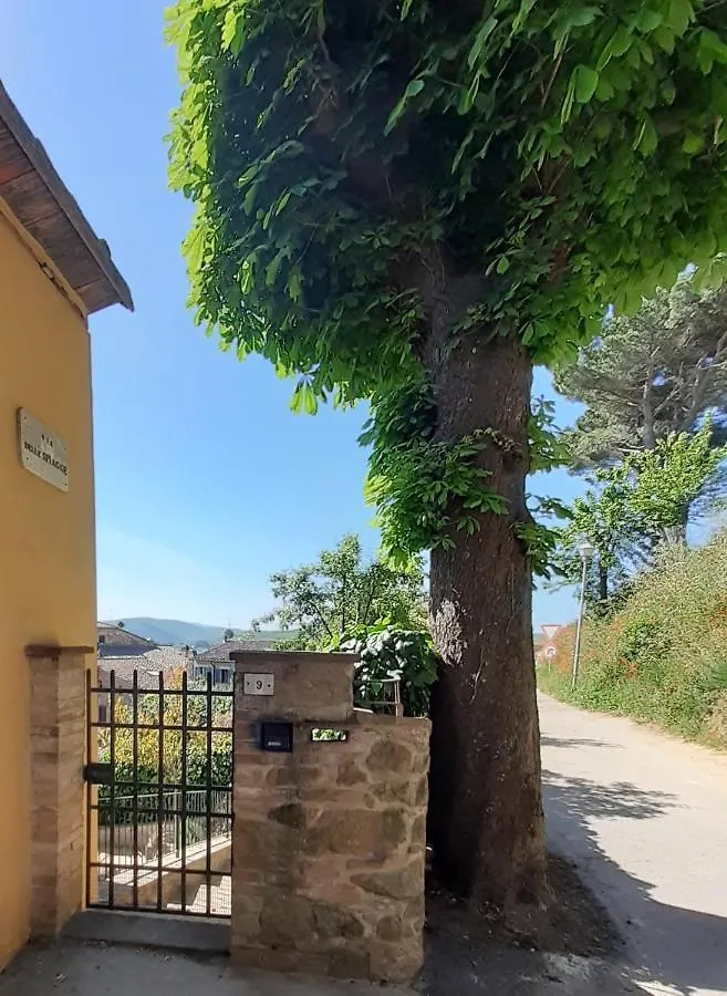 La Spiaggina - Apartment With Patio Near Piazza Grande Montepulciano