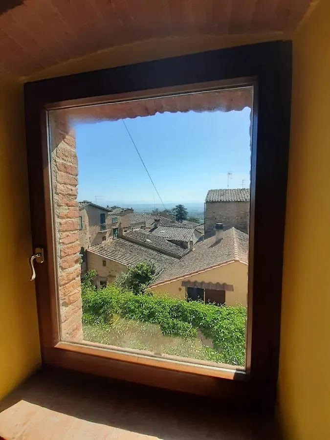 La Spiaggina - Apartment With Patio Near Piazza Grande Montepulciano 0*,