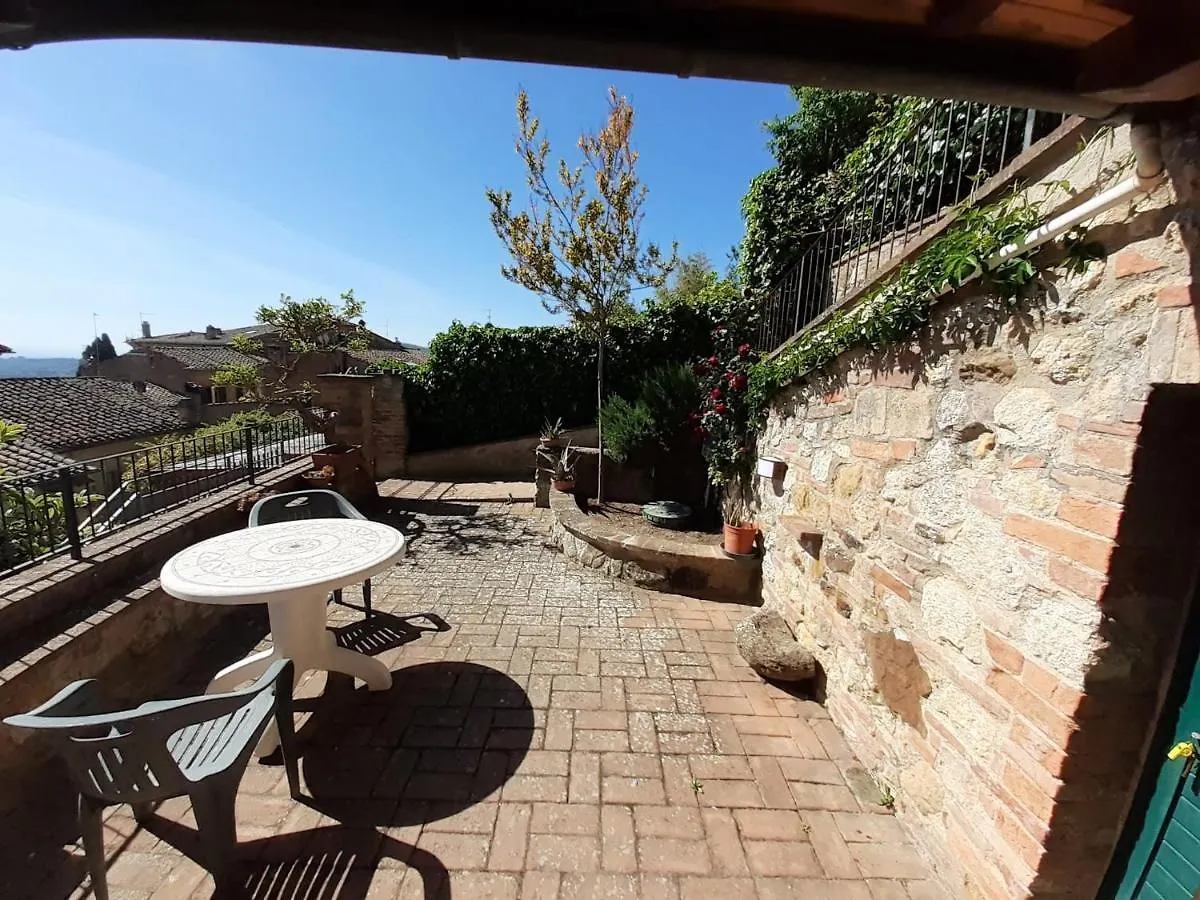 La Spiaggina - Apartment With Patio Near Piazza Grande Montepulciano Stazione Italia
